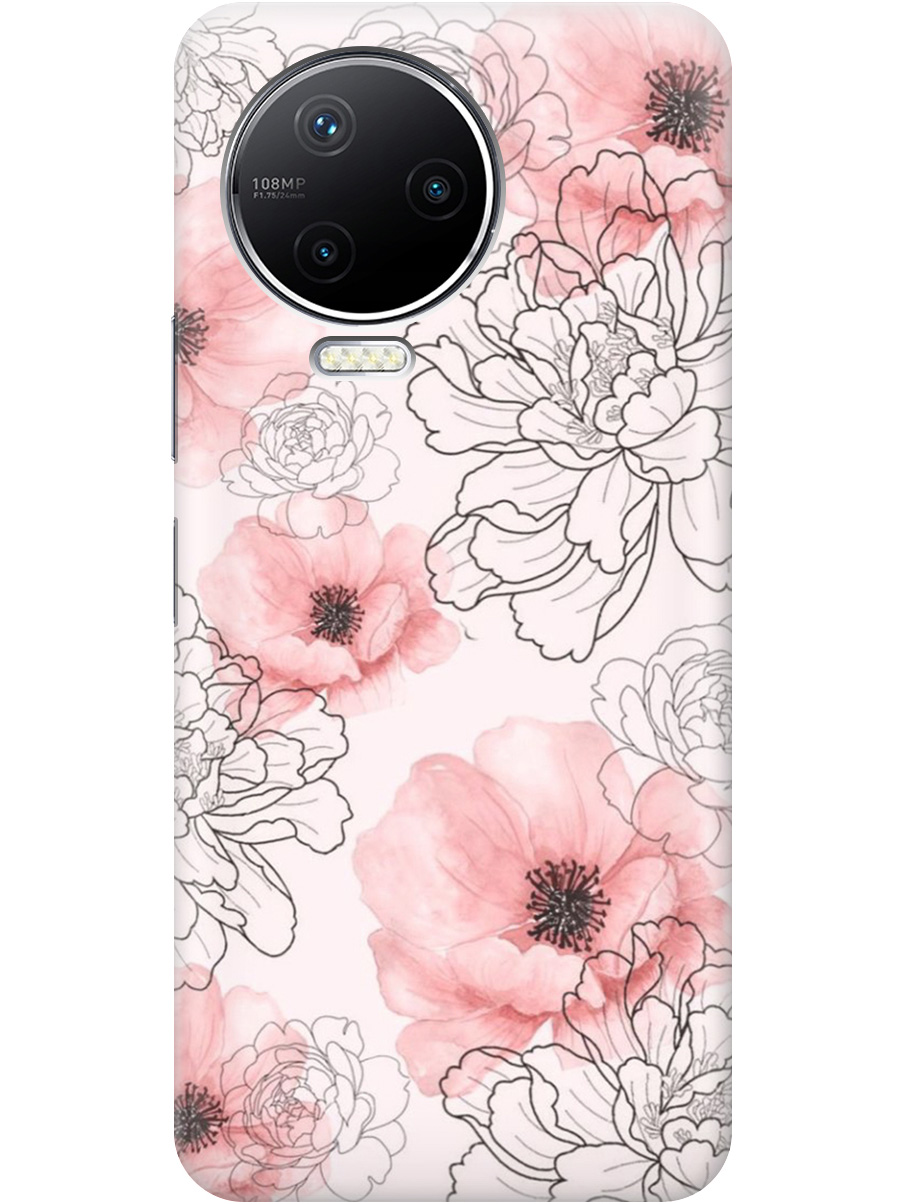 Силиконовый чехол на Infinix Note 12 Pro с рисунком "Нежно розовые цветы" прозрачный, Розовый, 20000168
Силиконовый чехол на Infinix Note 12 Pro с рисунком "Нежно розовые цветы" прозрачный, Розовый, 20000168