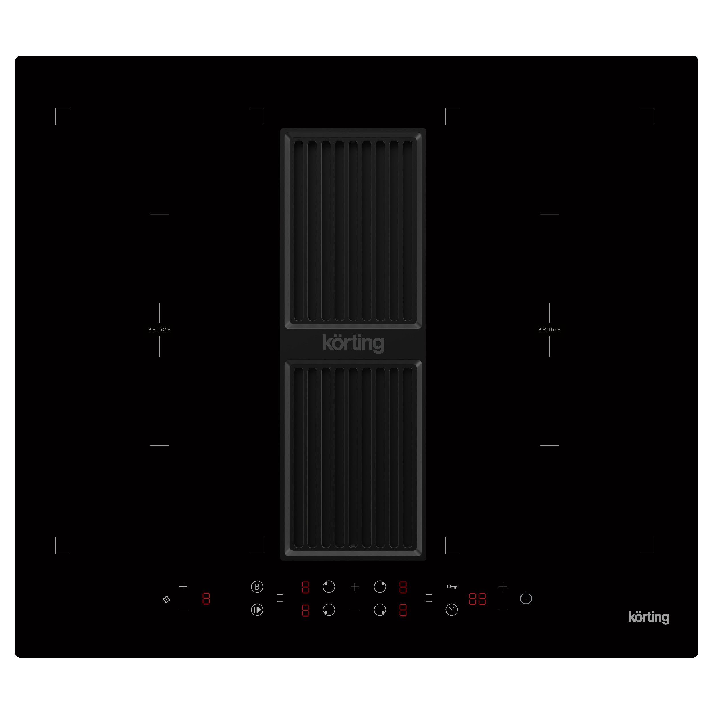 Встраиваемая варочная панель индукционная Korting HIBH 68980 NB черный, HIBH 68980 NB
Встраиваемая варочная панель индукционная Korting HIBH 68980 NB черный, HIBH 68980 NB