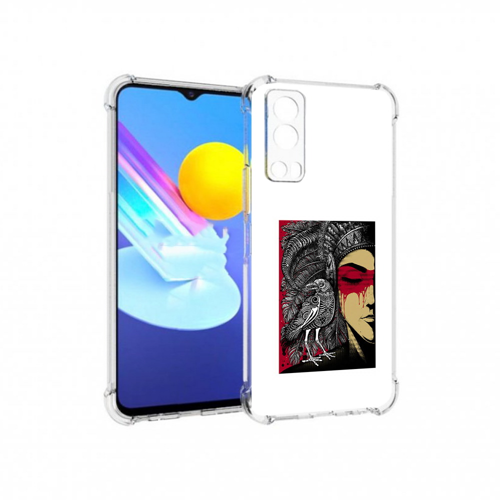 Чехол MyPads Tocco для Vivo Z3 девушка с вороном в абстракции (PT226973.411.311), Прозрачный, Tocco
Чехол MyPads Tocco для Vivo Z3 девушка с вороном в абстракции (PT226973.411.311), Прозрачный, Tocco
