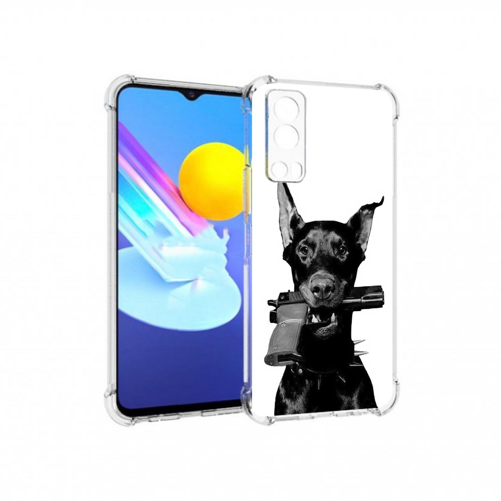 Чехол MyPads Tocco для Vivo Z3 доберман с пистолетом (PT226973.411.331), Прозрачный, Tocco
Чехол MyPads Tocco для Vivo Z3 доберман с пистолетом (PT226973.411.331), Прозрачный, Tocco