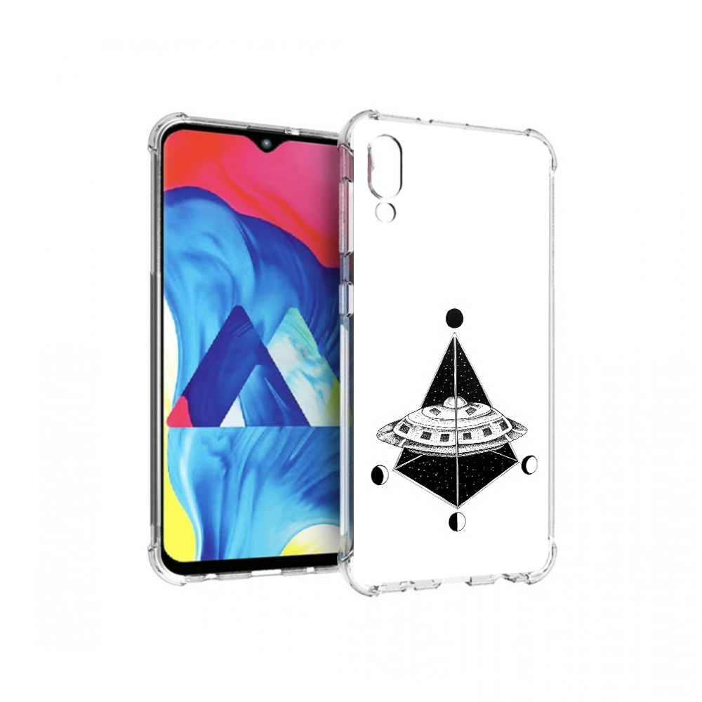 Чехол MyPads Tocco для Samsung Galaxy M10 черно белая летающая тарелка (PT128878.532.679), Прозрачный, Tocco
Чехол MyPads Tocco для Samsung Galaxy M10 черно белая летающая тарелка (PT128878.532.679), Прозрачный, Tocco
