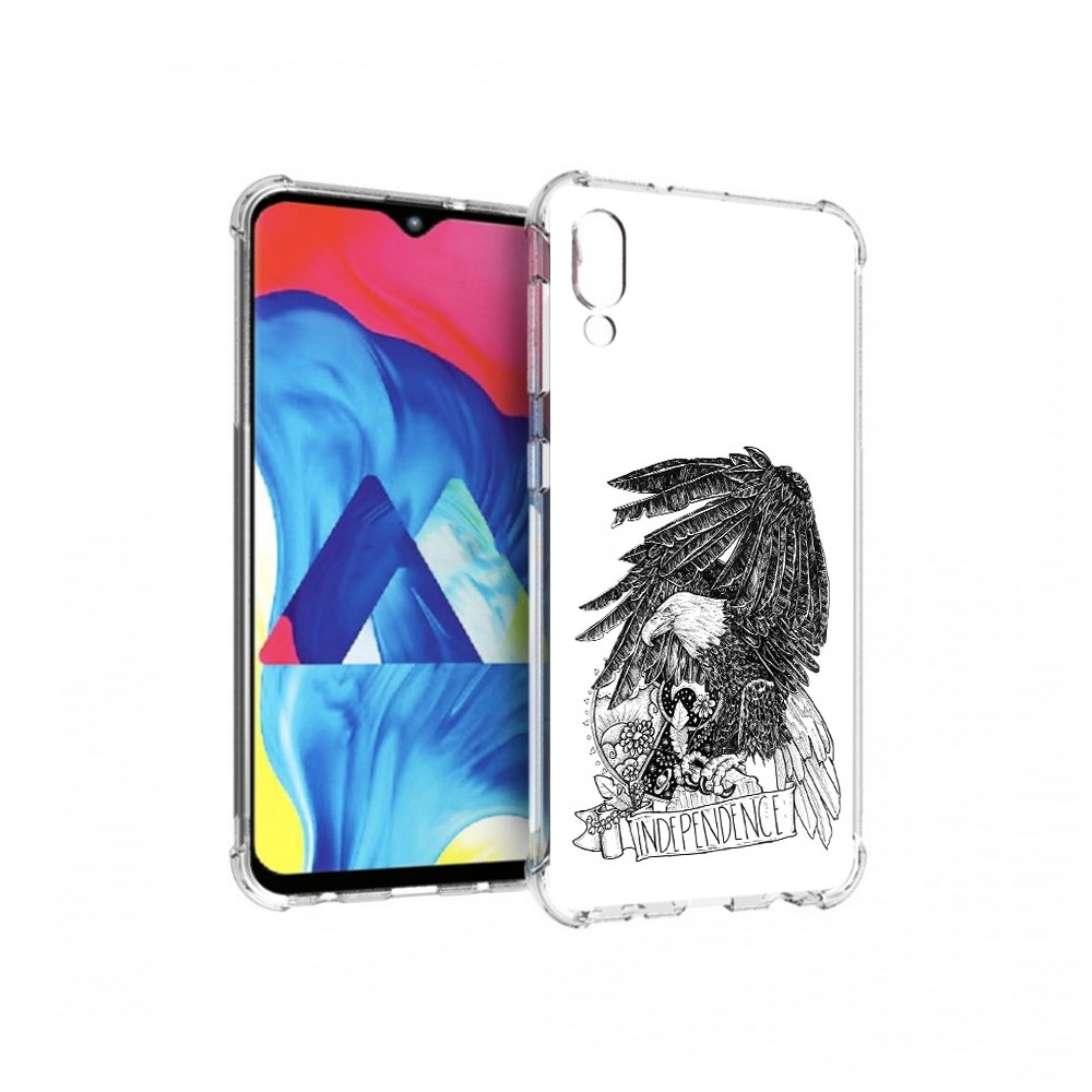Чехол MyPads Tocco для Samsung Galaxy M10 черно белый сокол (PT128878.532.688), Прозрачный, Tocco
Чехол MyPads Tocco для Samsung Galaxy M10 черно белый сокол (PT128878.532.688), Прозрачный, Tocco