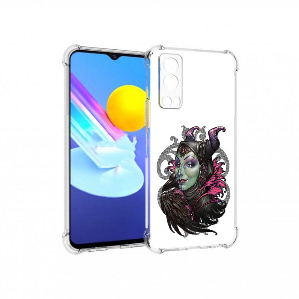 Чехол MyPads Tocco для Vivo Z3 зеленая девушка с вороном (PT226973.411.357), Прозрачный, Tocco
Чехол MyPads Tocco для Vivo Z3 зеленая девушка с вороном (PT226973.411.357), Прозрачный, Tocco