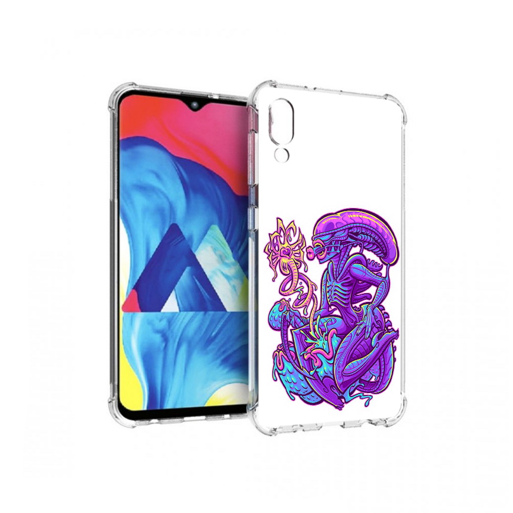 Чехол MyPads Tocco для Samsung Galaxy M10 чужой фиолетовый цвет (PT128878.532.693), Прозрачный, Tocco
Чехол MyPads Tocco для Samsung Galaxy M10 чужой фиолетовый цвет (PT128878.532.693), Прозрачный, Tocco