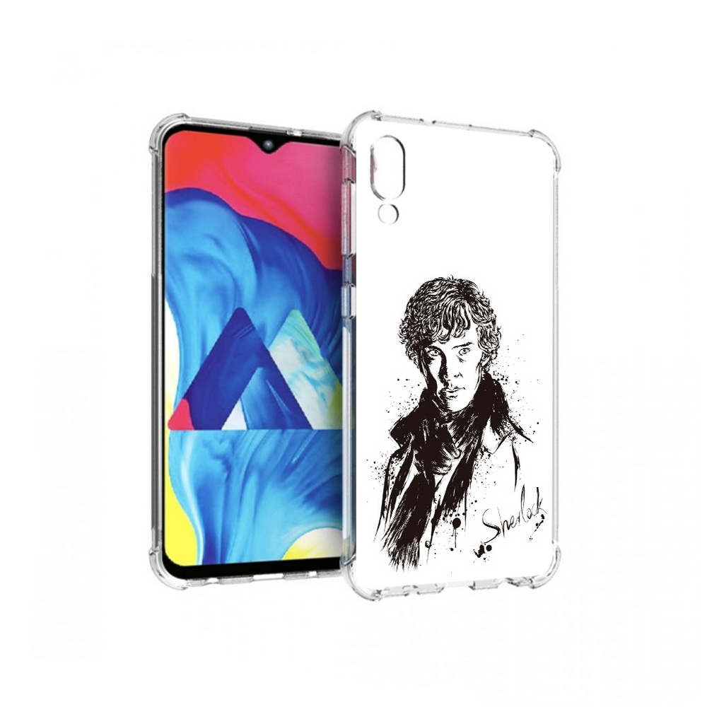 Чехол MyPads Tocco для Samsung Galaxy M10 шерлок холмс портрет (PT128878.532.698), Прозрачный, Tocco
Чехол MyPads Tocco для Samsung Galaxy M10 шерлок холмс портрет (PT128878.532.698), Прозрачный, Tocco