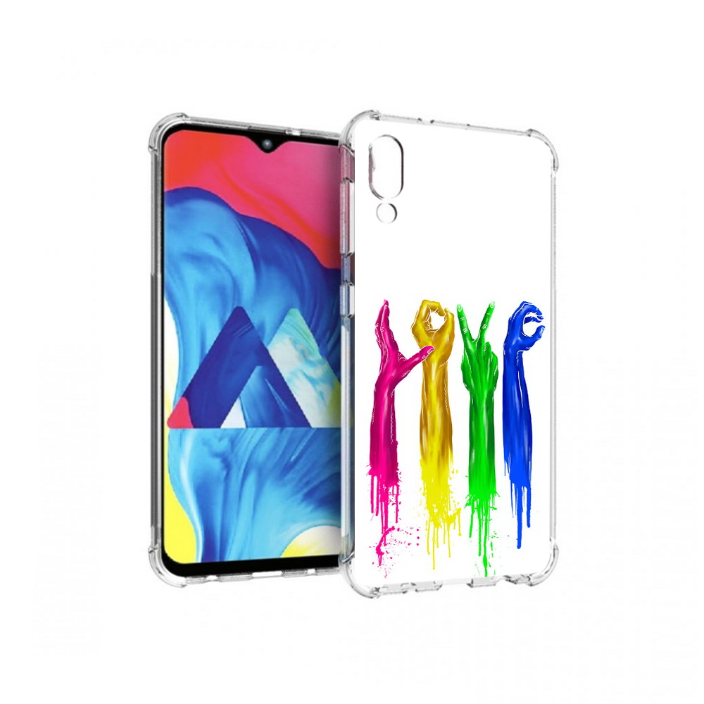 Чехол MyPads Tocco для Samsung Galaxy M10 яркие руки love (PT128878.532.707), Прозрачный, Tocco
Чехол MyPads Tocco для Samsung Galaxy M10 яркие руки love (PT128878.532.707), Прозрачный, Tocco