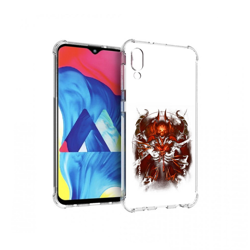 Чехол MyPads Tocco для Samsung Galaxy M10 яркий демон (PT128878.532.708), Прозрачный, Tocco
Чехол MyPads Tocco для Samsung Galaxy M10 яркий демон (PT128878.532.708), Прозрачный, Tocco