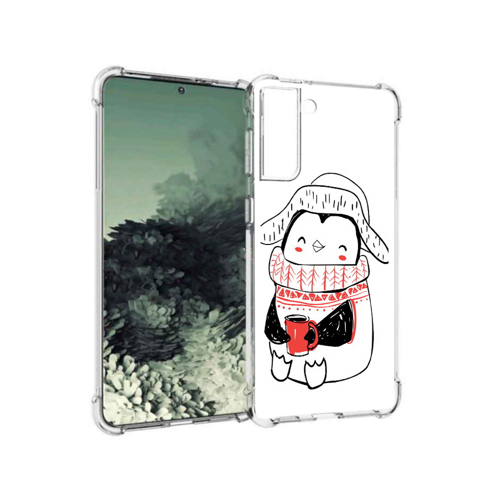 Чехол MyPads Tocco для Samsung Galaxy S21+ Милый пингвин (PT157355.533.115), Прозрачный, Tocco
Чехол MyPads Tocco для Samsung Galaxy S21+ Милый пингвин (PT157355.533.115), Прозрачный, Tocco
