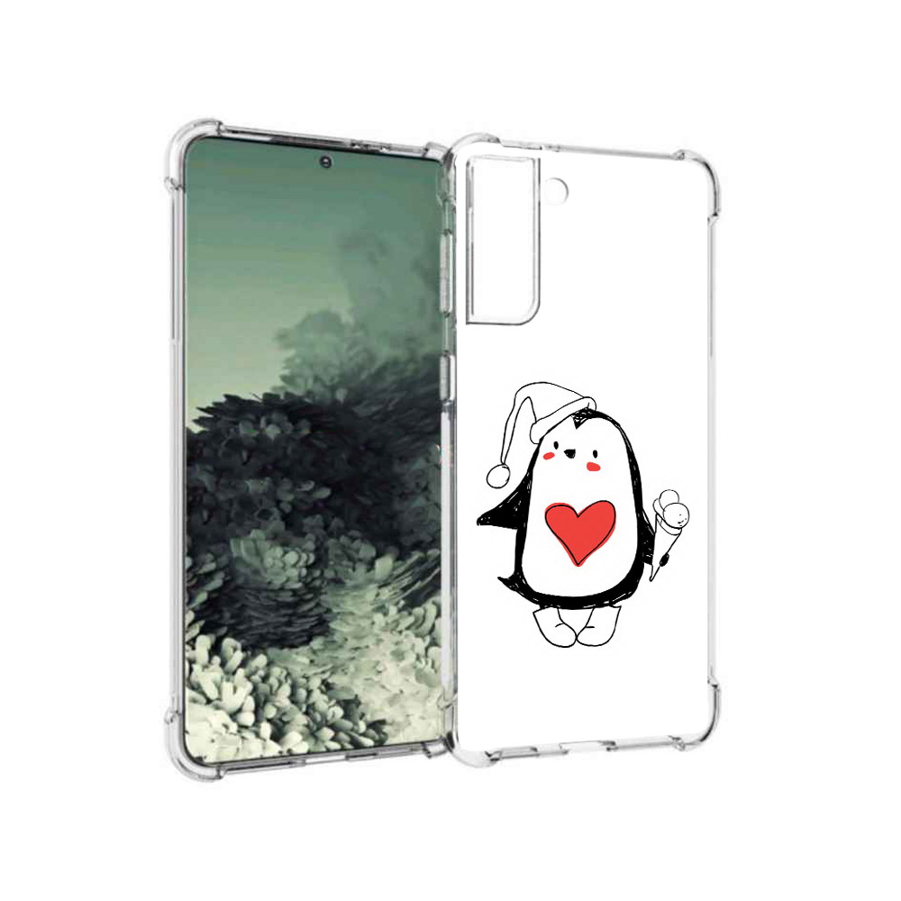 Чехол MyPads Tocco для Samsung Galaxy S21+ Пингвин с мороженым (PT157355.533.135), Прозрачный, Tocco
Чехол MyPads Tocco для Samsung Galaxy S21+ Пингвин с мороженым (PT157355.533.135), Прозрачный, Tocco