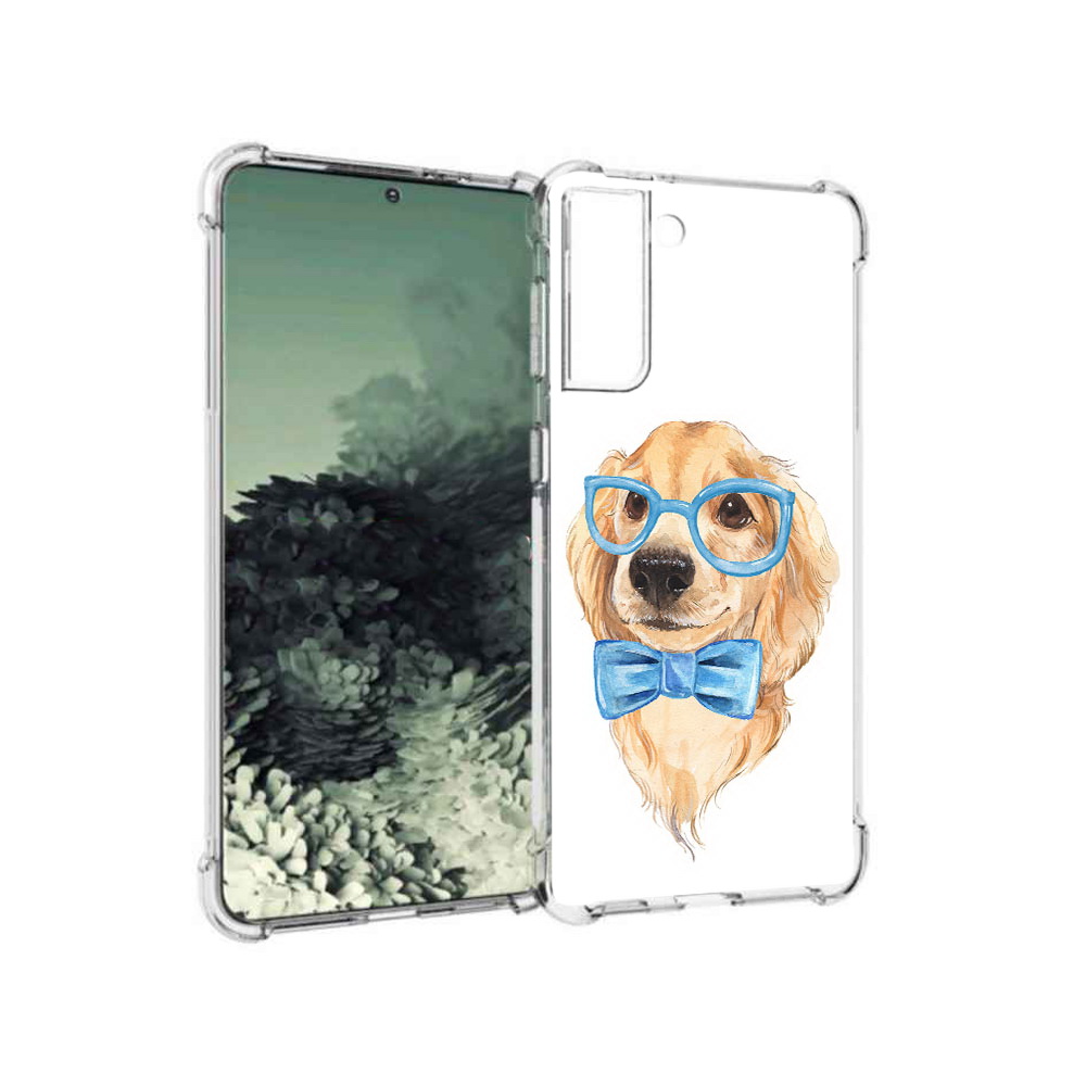 Чехол MyPads Tocco для Samsung Galaxy S21+ Собака интеллигент (PT157355.533.159), Прозрачный, Tocco
Чехол MyPads Tocco для Samsung Galaxy S21+ Собака интеллигент (PT157355.533.159), Прозрачный, Tocco