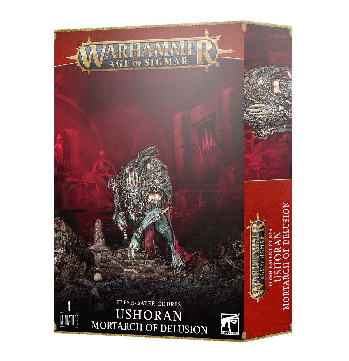 Миниатюры для игры Games Workshop Warhammer Age of Sigmar Flesh-Eater Courts Ushoran 91-71, Flesh-Eater Courts
Миниатюры для игры Games Workshop Warhammer Age of Sigmar Flesh-Eater Courts Ushoran 91-71, Flesh-Eater Courts