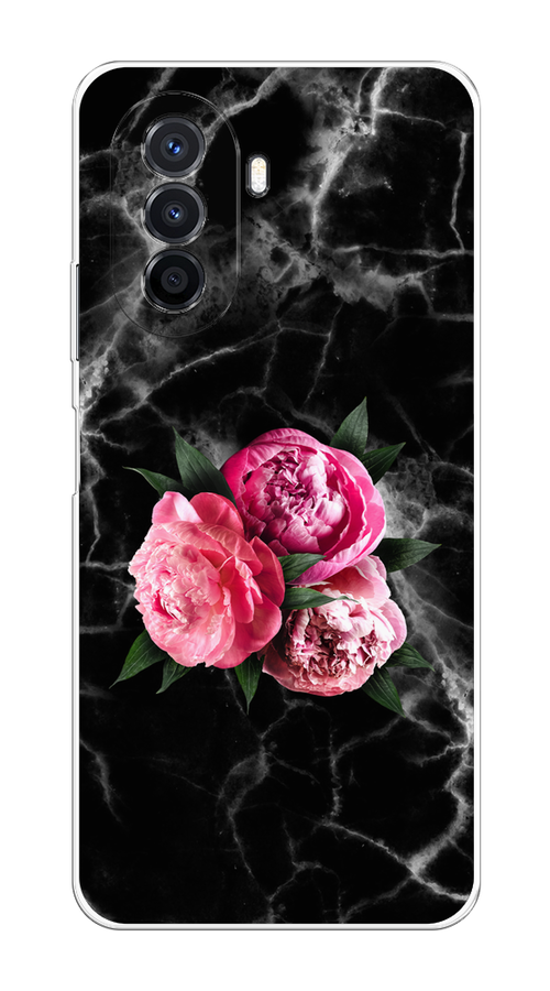 Чехол на Huawei Nova Y70/Y71 "Букет на черном мраморе", Черный;серый;розовый;зеленый;белый, 6109150-1
Чехол на Huawei Nova Y70/Y71 "Букет на черном мраморе", Черный;серый;розовый;зеленый;белый, 6109150-1