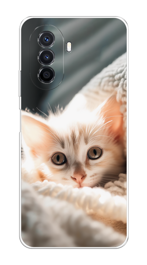 Чехол на Huawei Nova Y70/Y71 "Белый шкодливый котенок", Серый;белый;бежевый;оранжевый, 6109150-1
Чехол на Huawei Nova Y70/Y71 "Белый шкодливый котенок", Серый;белый;бежевый;оранжевый, 6109150-1
