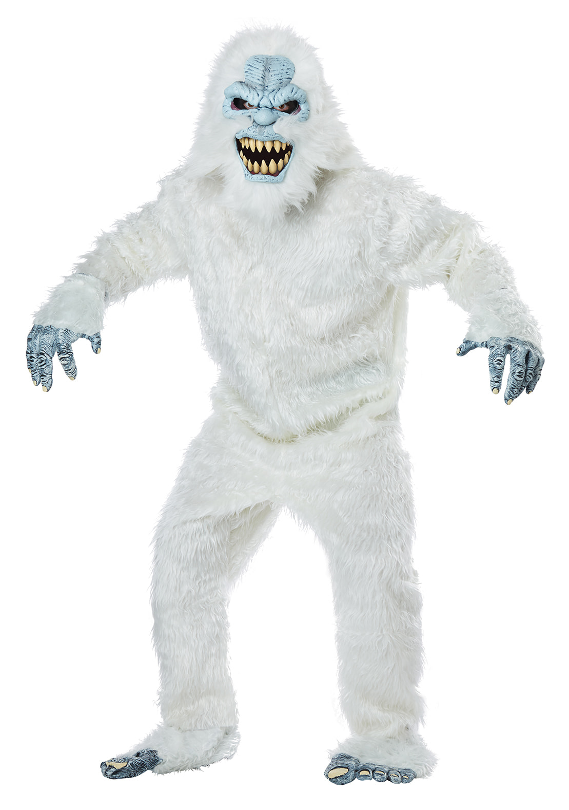 Костюм карнавальный California Costumes Снежный человек в движущейся маске р.STD (48-52), k01243
Костюм карнавальный California Costumes Снежный человек в движущейся маске р.STD (48-52), k01243