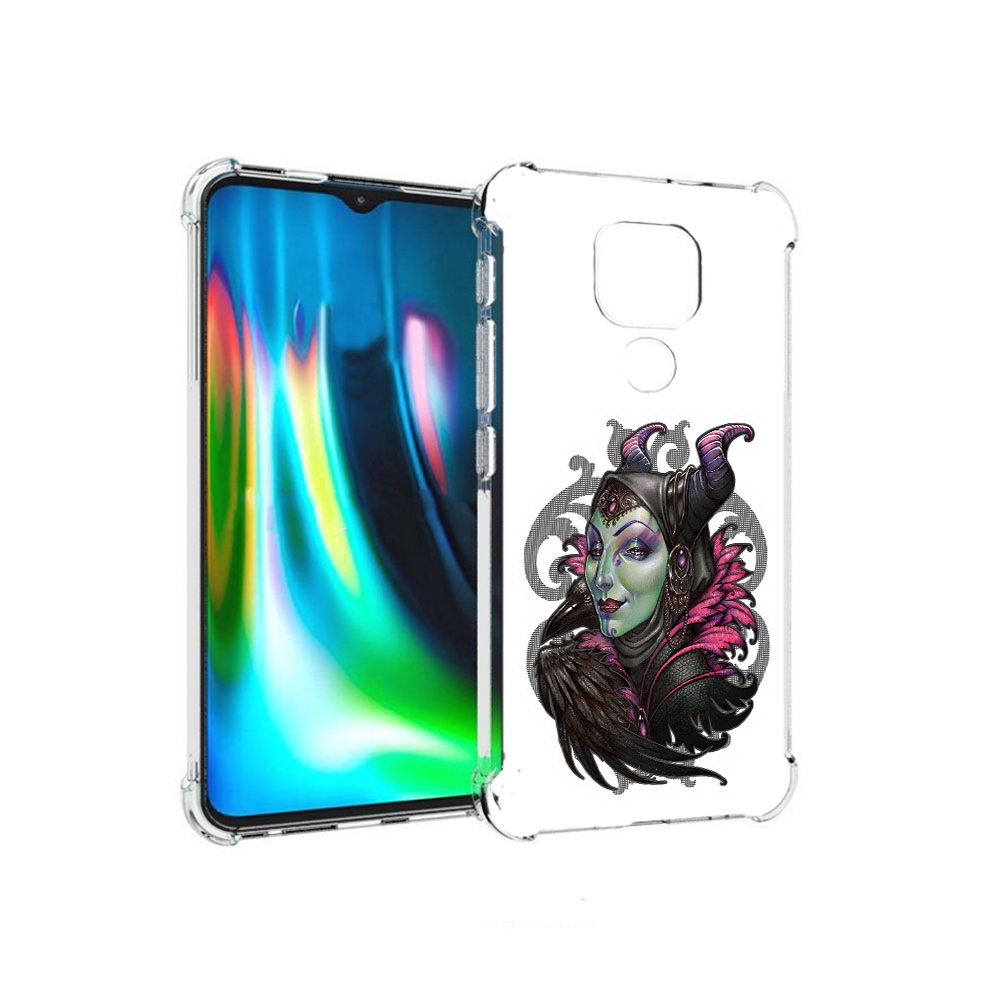 Чехол MyPads Tocco для Motorola Moto E7 Plus зеленая девушка с вороном (PT155921.339.357), Прозрачный, Tocco
Чехол MyPads Tocco для Motorola Moto E7 Plus зеленая девушка с вороном (PT155921.339.357), Прозрачный, Tocco