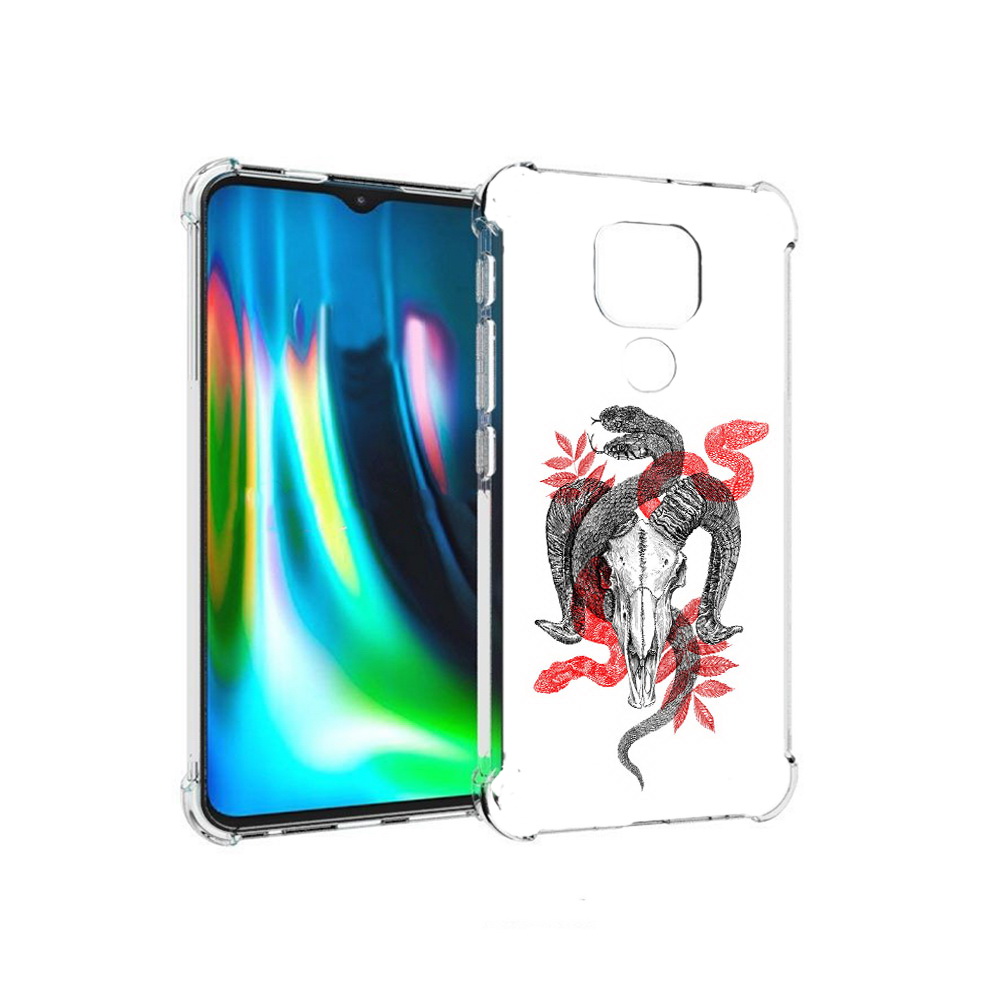 Чехол MyPads Tocco для Motorola Moto E7 Plus змея в черепе рисунок (PT155921.339.365), Прозрачный, Tocco
Чехол MyPads Tocco для Motorola Moto E7 Plus змея в черепе рисунок (PT155921.339.365), Прозрачный, Tocco