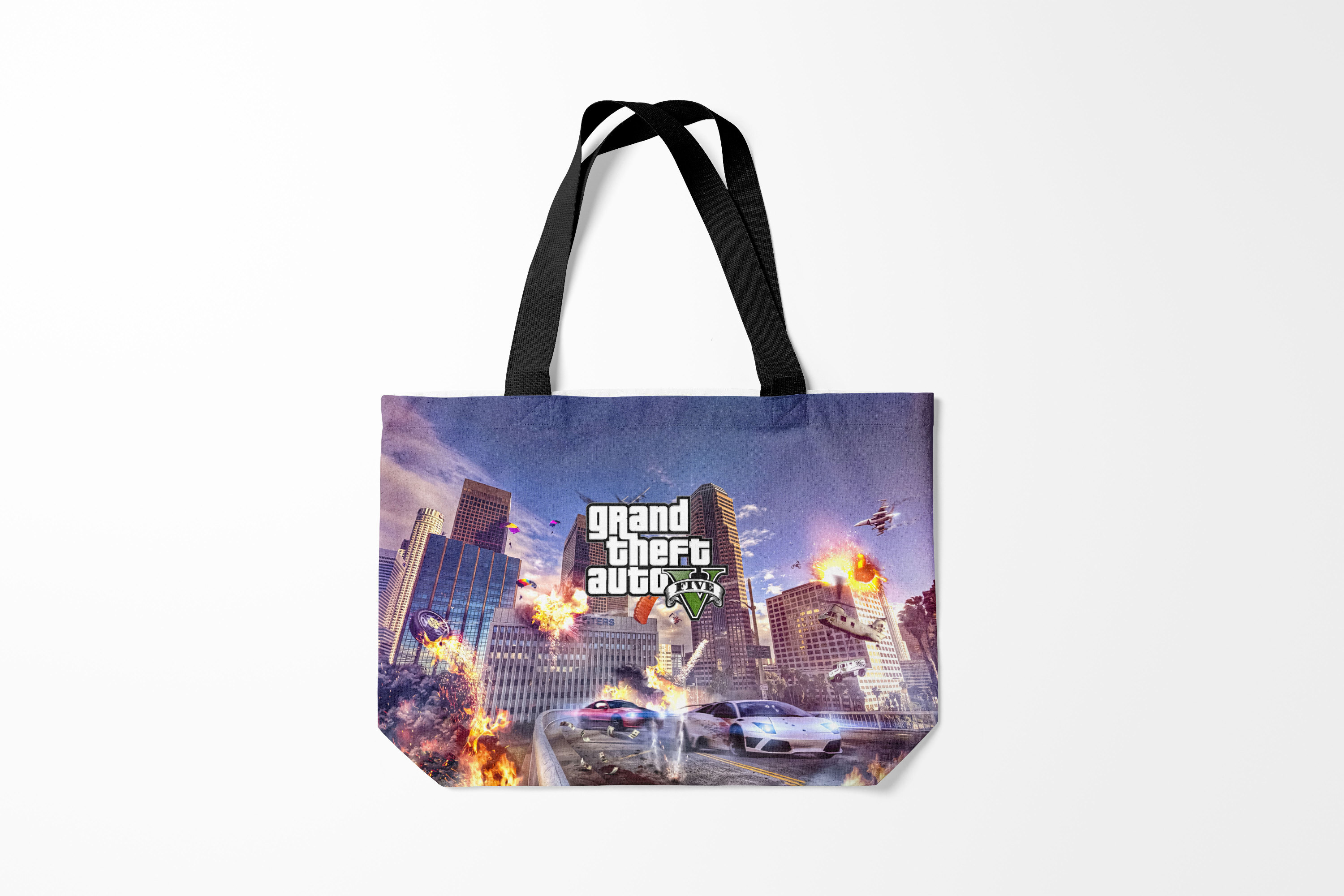 Сумка шoппер унисекс Burnettie GTA ЭКШЕН Grand Theft Auto V, синий, GTA ЭКШЕН Grand Theft Auto V
Сумка шoппер унисекс Burnettie GTA ЭКШЕН Grand Theft Auto V, синий, GTA ЭКШЕН Grand Theft Auto V