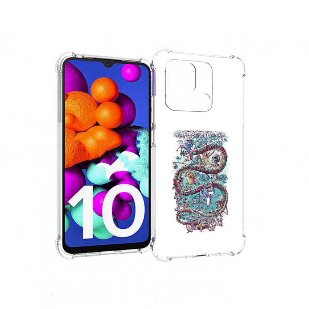 Чехол MyPads Tocco для Xiaomi Redmi 10C время приключений страшилка, Прозрачный, Tocco
Чехол MyPads Tocco для Xiaomi Redmi 10C время приключений страшилка, Прозрачный, Tocco