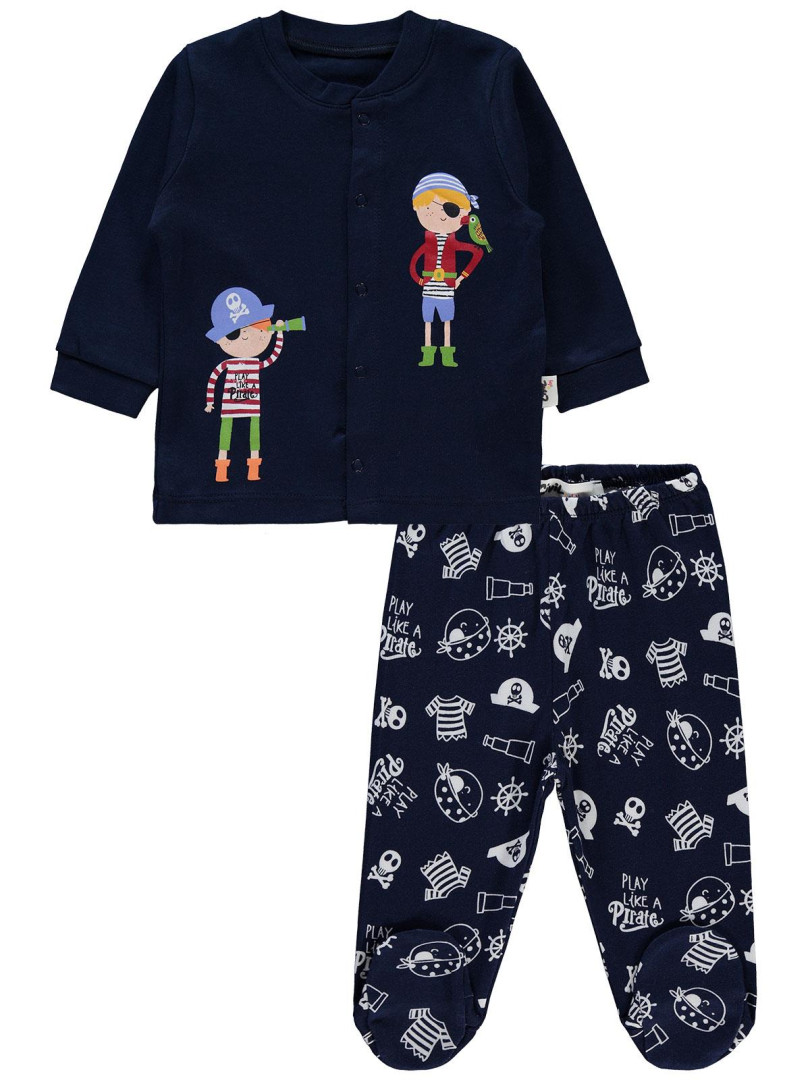 Пижама Civil Baby 22330E931Y21-1 темно-синий 0-3 мес (доставка из-за рубежа), 22330E931Y21-1
Пижама Civil Baby 22330E931Y21-1 темно-синий 0-3 мес (доставка из-за рубежа), 22330E931Y21-1