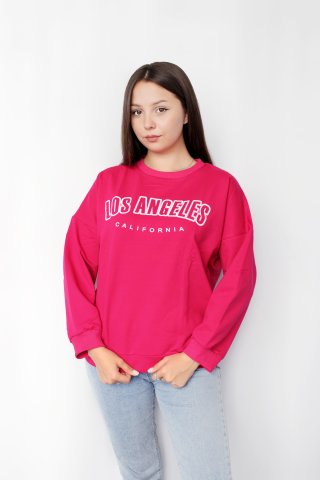 Свитшот женский NoBrent города красный 50 RU, города 
Свитшот женский NoBrent города красный 50 RU, города