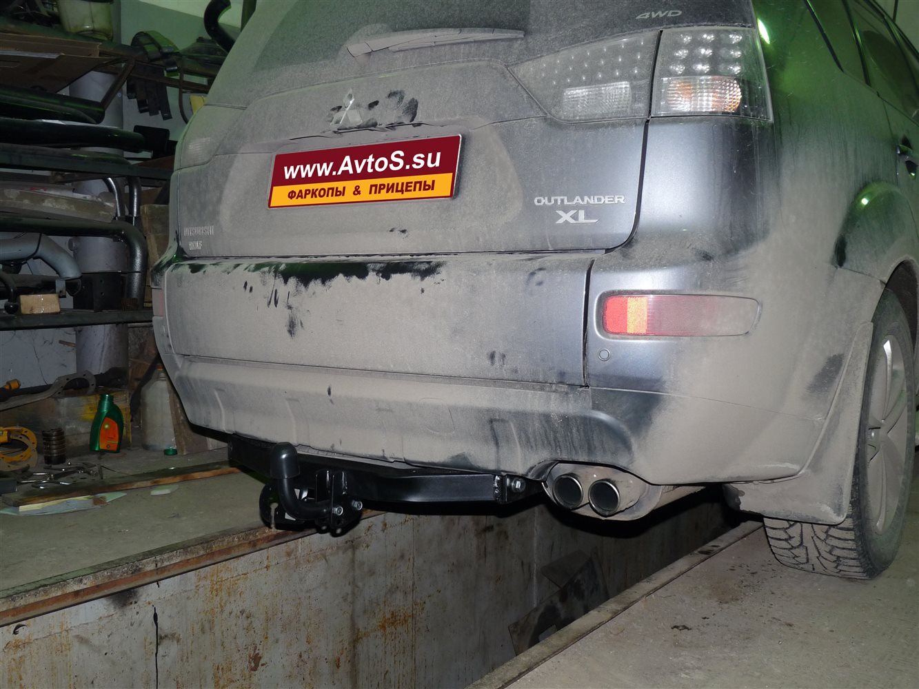 Фаркоп для Mitsubishi Outlander XL SUV (2007-2012) (без электрики) (паспорт и сертификат)
Фаркоп для Mitsubishi Outlander XL SUV (2007-2012) (без электрики) (паспорт и сертификат)