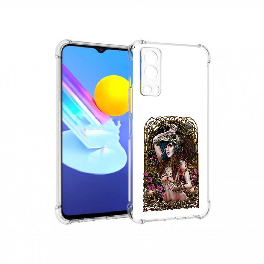 Чехол MyPads Tocco для Vivo Z3 красивая девушка рисунок (PT226973.411.407), Прозрачный, Tocco
Чехол MyPads Tocco для Vivo Z3 красивая девушка рисунок (PT226973.411.407), Прозрачный, Tocco