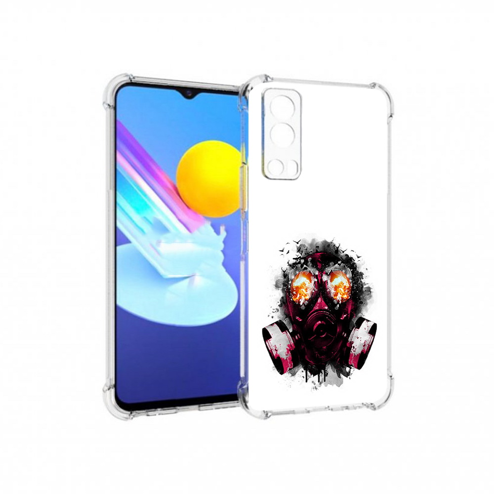 Чехол MyPads Tocco для Vivo Z3 красный противогаз (PT226973.411.412), Прозрачный, Tocco
Чехол MyPads Tocco для Vivo Z3 красный противогаз (PT226973.411.412), Прозрачный, Tocco