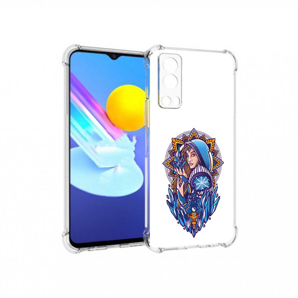 Чехол MyPads Tocco для Vivo Z3 кристал мейден дота 2 (PT226973.411.415), Прозрачный, Tocco
Чехол MyPads Tocco для Vivo Z3 кристал мейден дота 2 (PT226973.411.415), Прозрачный, Tocco