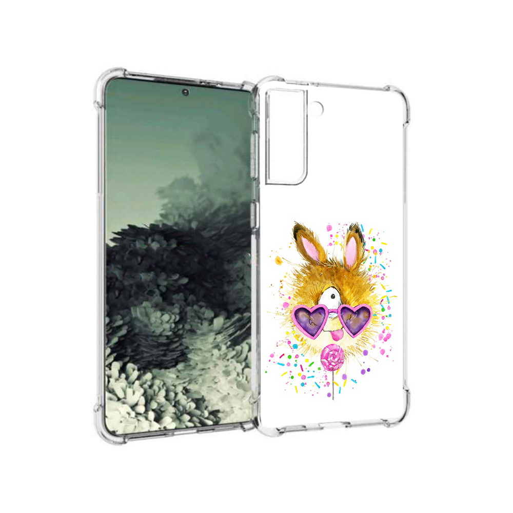 Чехол MyPads Tocco для Samsung Galaxy S21+ Чупя (PT157355.533.201), Прозрачный, Tocco
Чехол MyPads Tocco для Samsung Galaxy S21+ Чупя (PT157355.533.201), Прозрачный, Tocco