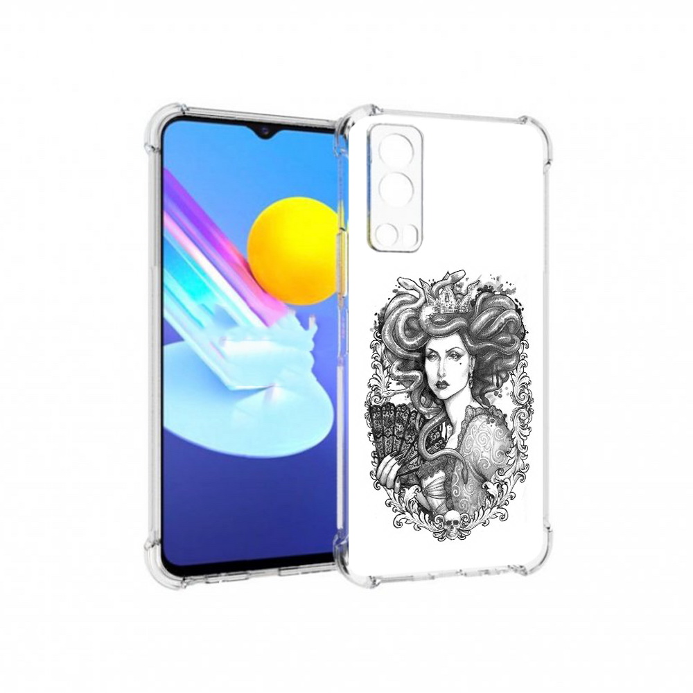 Чехол MyPads Tocco для Vivo Z3 медуза черно белый (PT226973.411.472), Прозрачный, Tocco
Чехол MyPads Tocco для Vivo Z3 медуза черно белый (PT226973.411.472), Прозрачный, Tocco