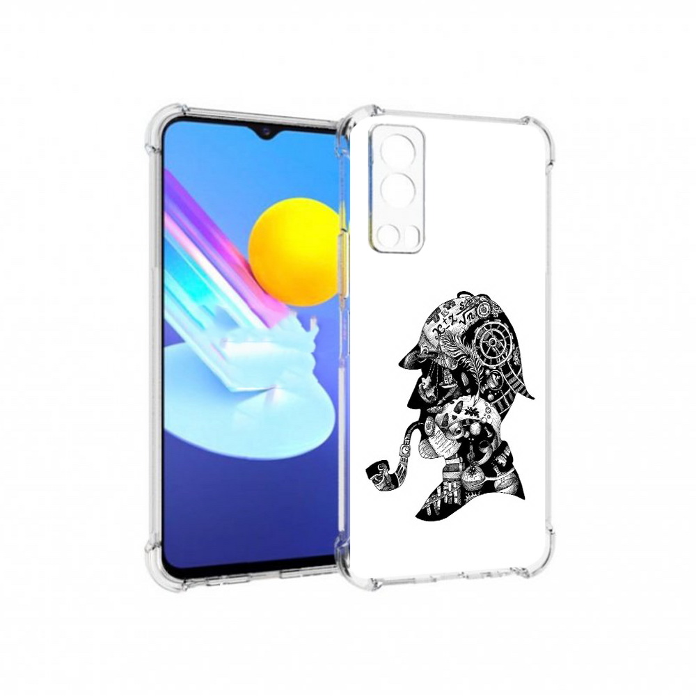 Чехол MyPads Tocco для Vivo Z3 мужчина с трубкой абстракция (PT226973.411.488), Прозрачный, Tocco
Чехол MyPads Tocco для Vivo Z3 мужчина с трубкой абстракция (PT226973.411.488), Прозрачный, Tocco