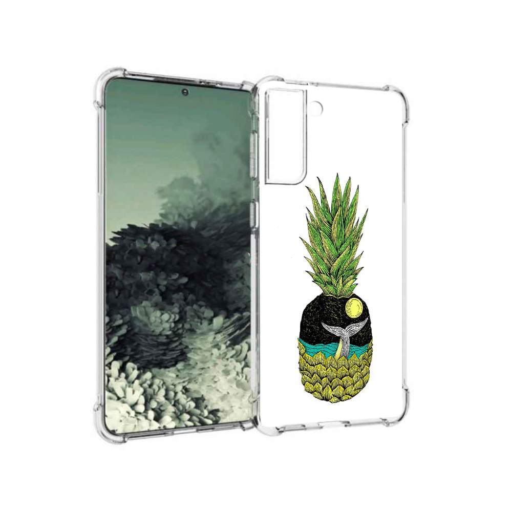 Чехол MyPads Tocco для Samsung Galaxy S21+ ананас с китом (PT157355.533.220), Прозрачный, Tocco
Чехол MyPads Tocco для Samsung Galaxy S21+ ананас с китом (PT157355.533.220), Прозрачный, Tocco