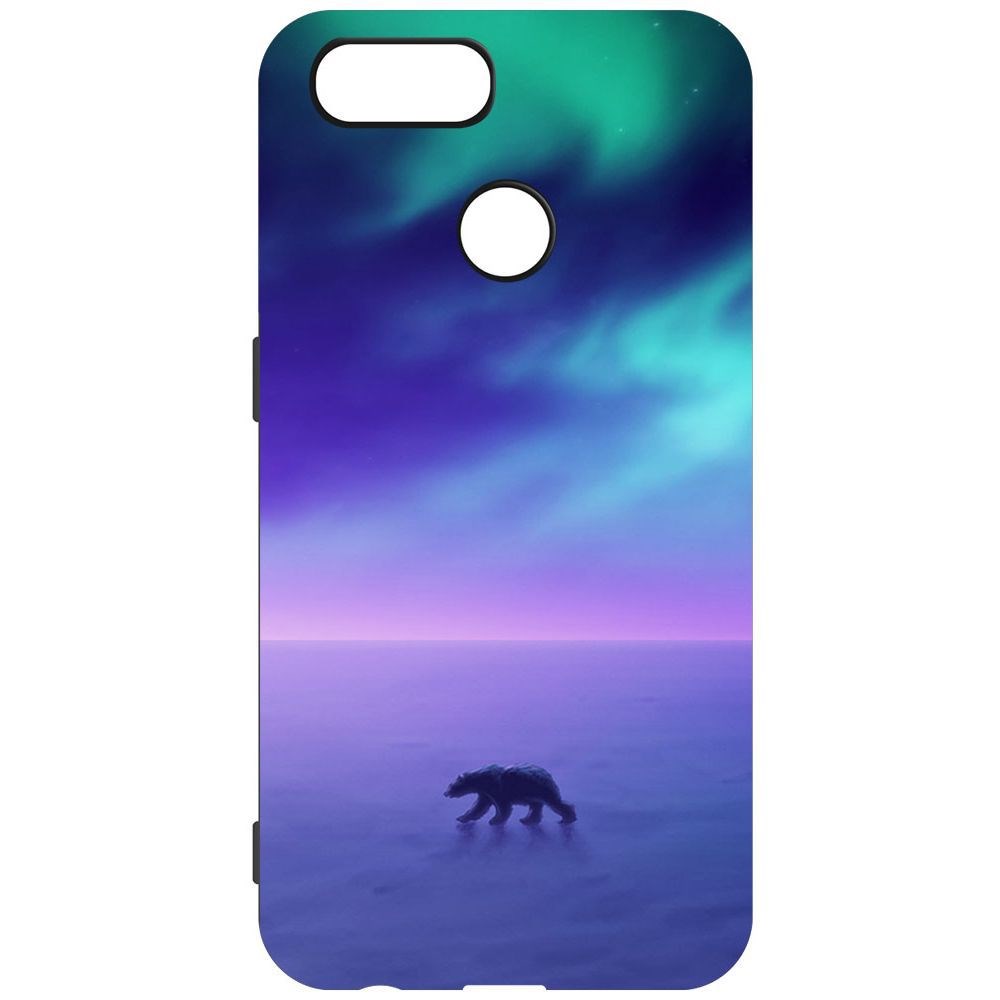 Чехол-накладка Krutoff Софт Кейс Северное Сияние для Oppo A12 черный
Чехол-накладка Krutoff Софт Кейс Северное Сияние для Oppo A12 черный