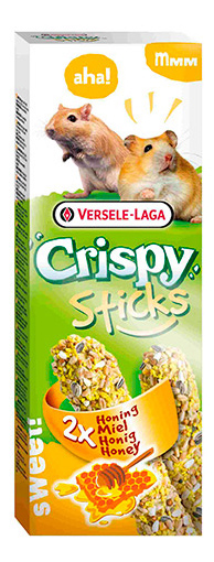 Лакомство для грызунов VERSELE-LAGA Crispy палочки для хомяков и песчанок с медом 2шт 110г, лакомство для грызунов Crispy палочки для хомяков и песчанок с медом, 110г
Лакомство для грызунов VERSELE-LAGA Crispy палочки для хомяков и песчанок с медом 2шт 110г, лакомство для грызунов Crispy палочки для хомяков и песчанок с медом, 110г