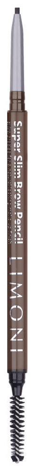 Карандаш для бровей LIMONI Super Slim Brow Pencil 02 Greige 0,09 г, super Slim Brow Pencil 02 Greige
Карандаш для бровей LIMONI Super Slim Brow Pencil 02 Greige 0,09 г, super Slim Brow Pencil 02 Greige