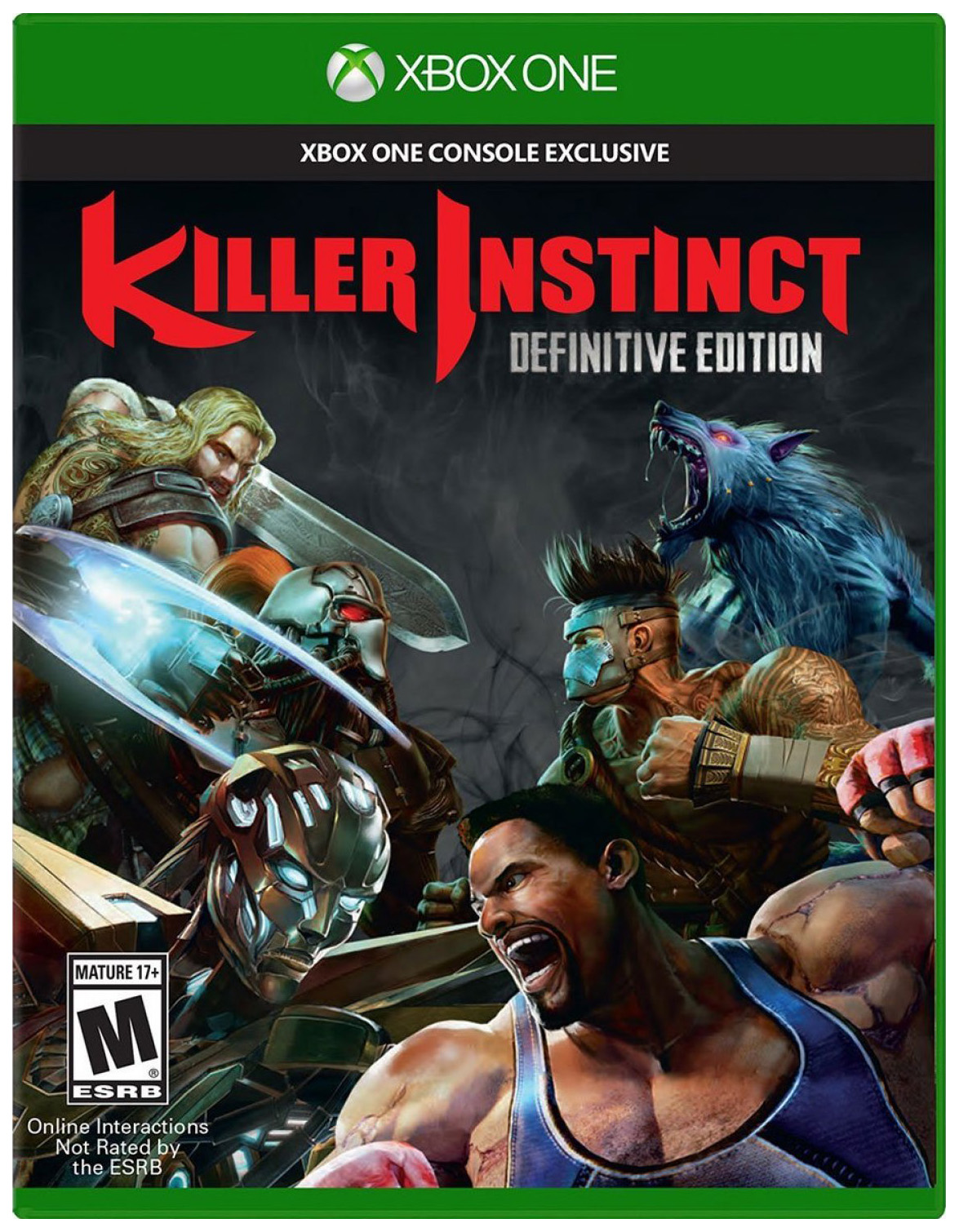 Игра Killer Instinct: Definitive Edition (ЦК) для Xbox One, killer instinct: definitive edition
Игра Killer Instinct: Definitive Edition (ЦК) для Xbox One, killer instinct: definitive edition