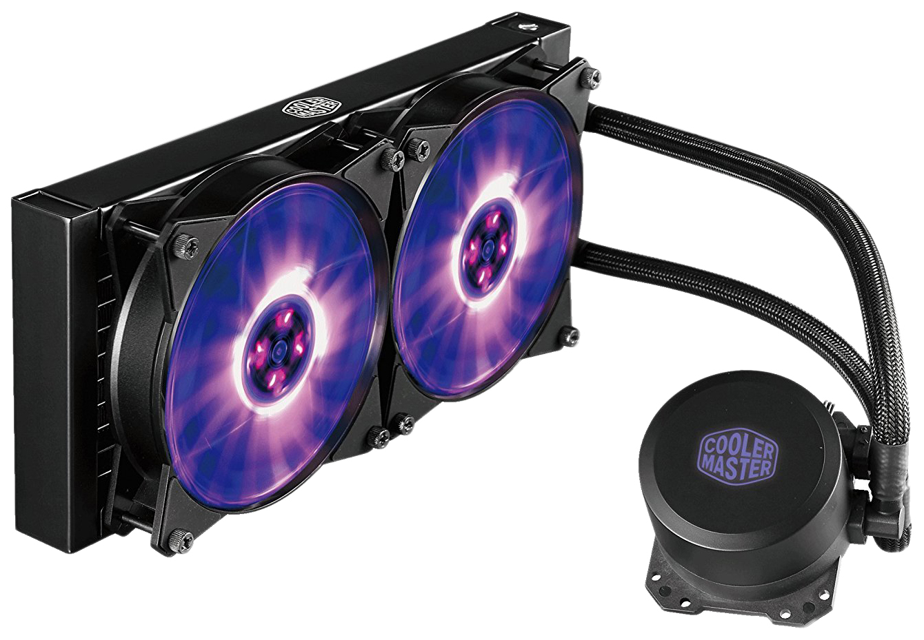 Жидкостная система охлаждения Cooler Master MasterLiquid ML240L RGB (MLW-D24M-A20PC-R1), MasterLiquid ML240L RGB
Жидкостная система охлаждения Cooler Master MasterLiquid ML240L RGB (MLW-D24M-A20PC-R1), MasterLiquid ML240L RGB