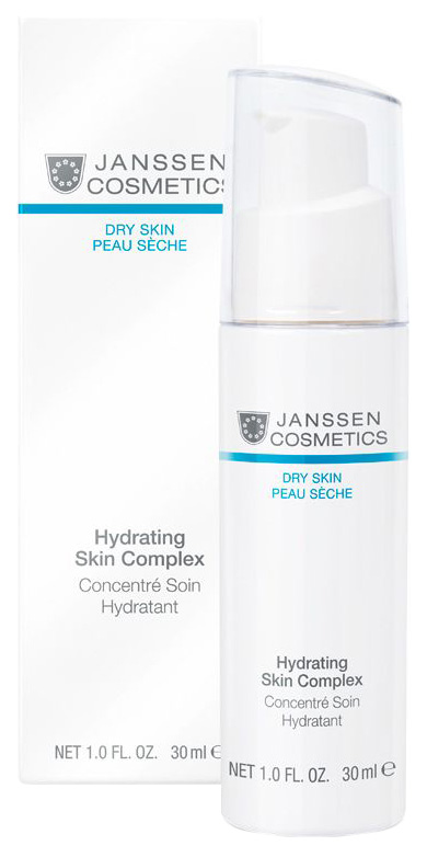 Сыворотка для лица Janssen Dry Skin Hydrating Skin Complex 30 мл, Hydrating Skin Complex
Сыворотка для лица Janssen Dry Skin Hydrating Skin Complex 30 мл, Hydrating Skin Complex