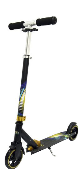 Самокат X-Match Galaxy черно-желтый, Galaxy
Самокат X-Match Galaxy черно-желтый, Galaxy