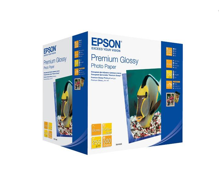 Бумага Epson C13S041826 Premium Glossy Photo Paper, 10x15 см, 255 г/м2, 500 листов, Белый
Бумага Epson C13S041826 Premium Glossy Photo Paper, 10x15 см, 255 г/м2, 500 листов, Белый