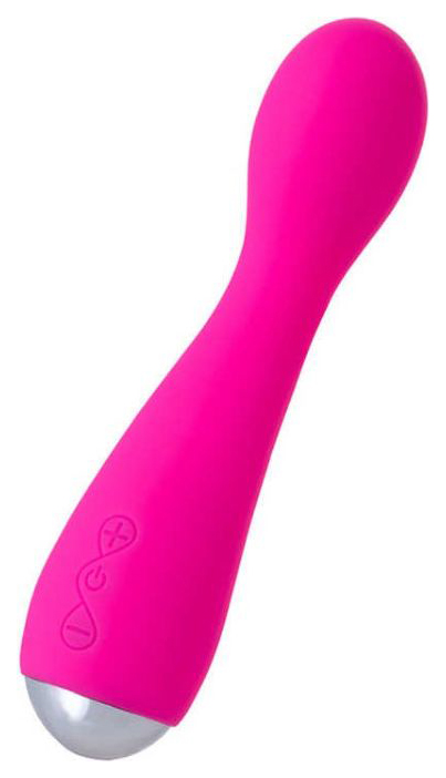 фото Розовый вибратор yoyo 17 см nalone