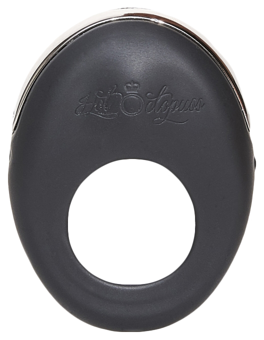 фото Эрекционное кольцо с вибрацией hotoctopuss atom cock ring black hot octopuss