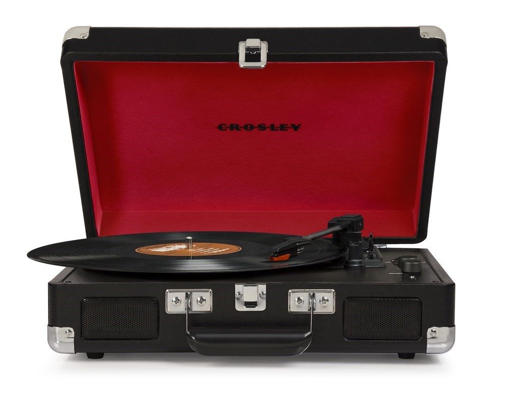 Проигрыватель виниловых пластинок Crosley Cruiser Deluxe CR8005D-BK Black, Cruiser Deluxe
Проигрыватель виниловых пластинок Crosley Cruiser Deluxe CR8005D-BK Black, Cruiser Deluxe