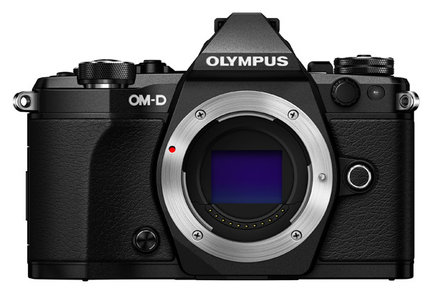 фото Фотоаппарат системный olympus om-d e-m5 mark ii body black