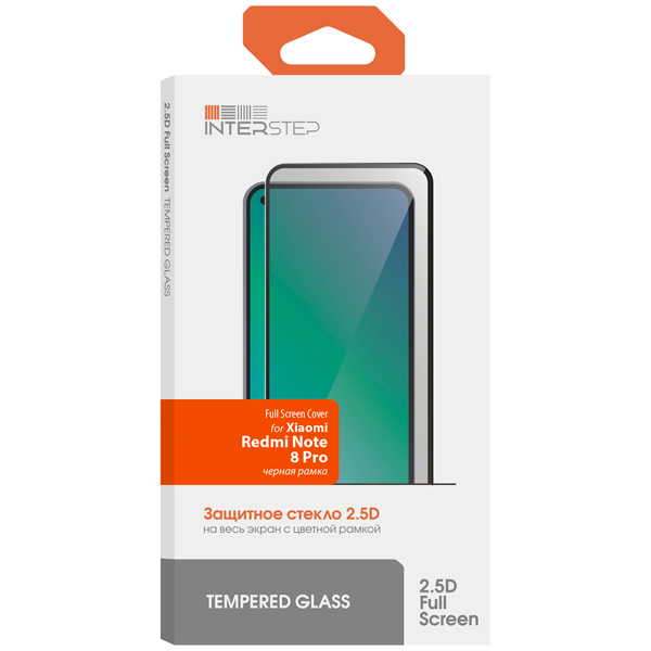 Защитное стекло InterStep для Xiaomi Redmi Note 8 Pro (IS-TG-XIARENO8P-02AFB0-MVGD00), FSC
Защитное стекло InterStep для Xiaomi Redmi Note 8 Pro (IS-TG-XIARENO8P-02AFB0-MVGD00), FSC
