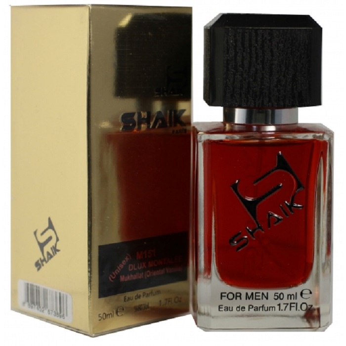Парфюмерная вода SHAIK 151 DLU MANTAL MUKHALL 50 мл., №151 DLU Mantal Mukhall Unisex, 50 мл
Парфюмерная вода SHAIK 151 DLU MANTAL MUKHALL 50 мл., №151 DLU Mantal Mukhall Unisex, 50 мл