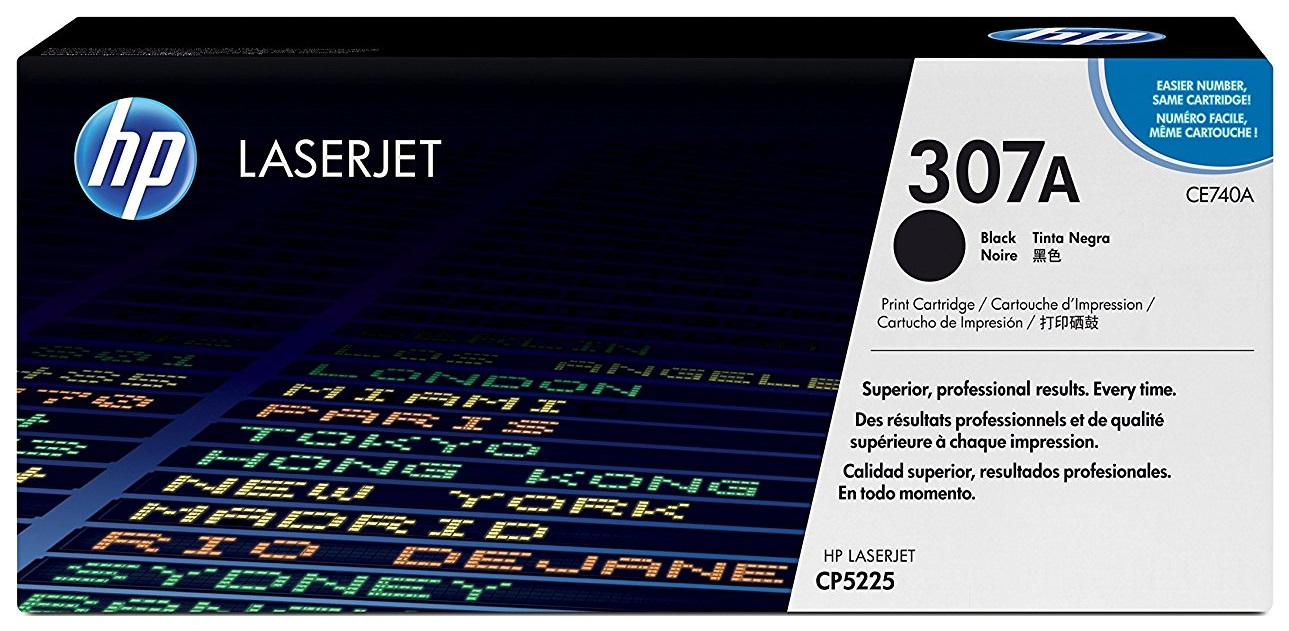 Картридж для лазерного принтера HP 307А (CE740A) черный, оригинал, 307А Black (CE740A)
Картридж для лазерного принтера HP 307А (CE740A) черный, оригинал, 307А Black (CE740A)