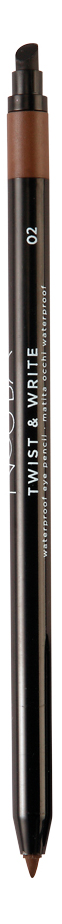 карандаш для глаз "Twist & Write" водостойкий, 0,5 г, тон 02, карандаш для глаз 'Twist & Write' водостойкий, тон 02, 0,5 г
карандаш для глаз "Twist & Write" водостойкий, 0,5 г, тон 02, карандаш для глаз 'Twist & Write' водостойкий, тон 02, 0,5 г