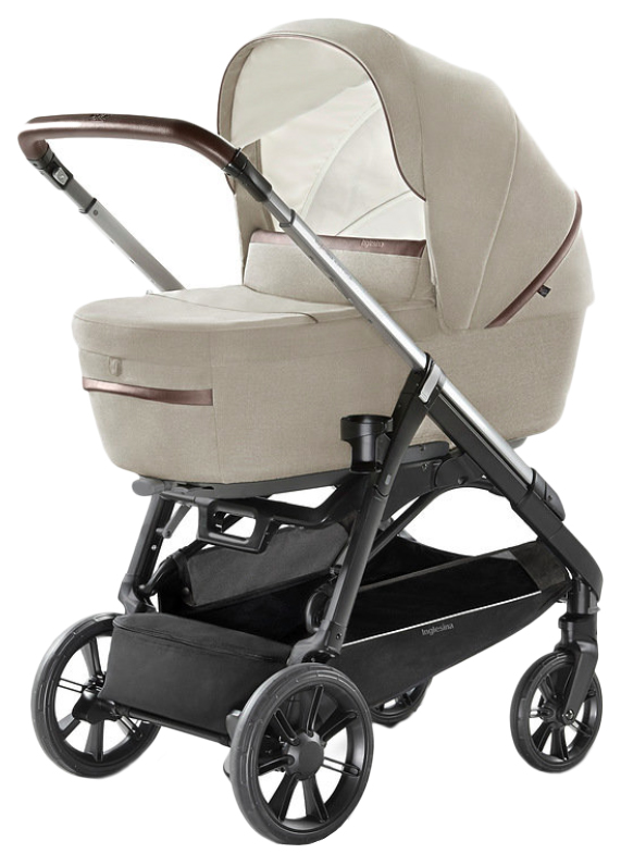 Коляска 4 в 1 Inglesina Aptica System Quattro на шасси Aptica Black Coffee Cashmere Beige, Aptica System Quattro
Коляска 4 в 1 Inglesina Aptica System Quattro на шасси Aptica Black Coffee Cashmere Beige, Aptica System Quattro