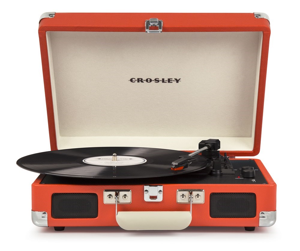 Проигрыватель виниловых пластинок Crosley Cruiser Deluxe CR8005D-OR Orange, Cruiser Deluxe
Проигрыватель виниловых пластинок Crosley Cruiser Deluxe CR8005D-OR Orange, Cruiser Deluxe